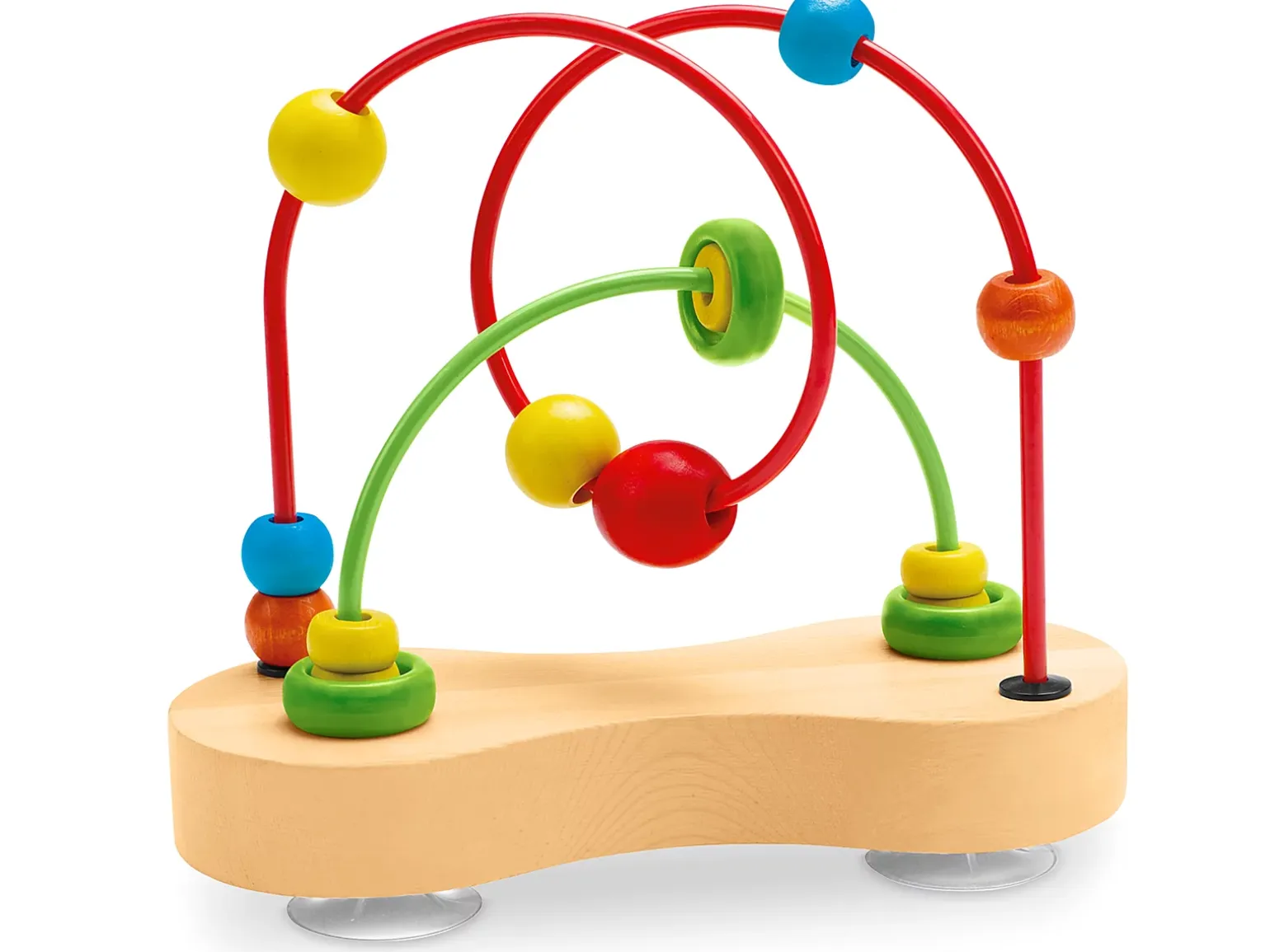 Double Bubble Wooden Beads Maze