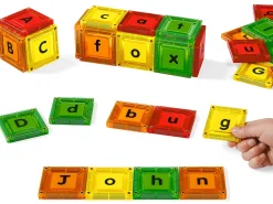 Double-Sided Magnetic Letter Tiles