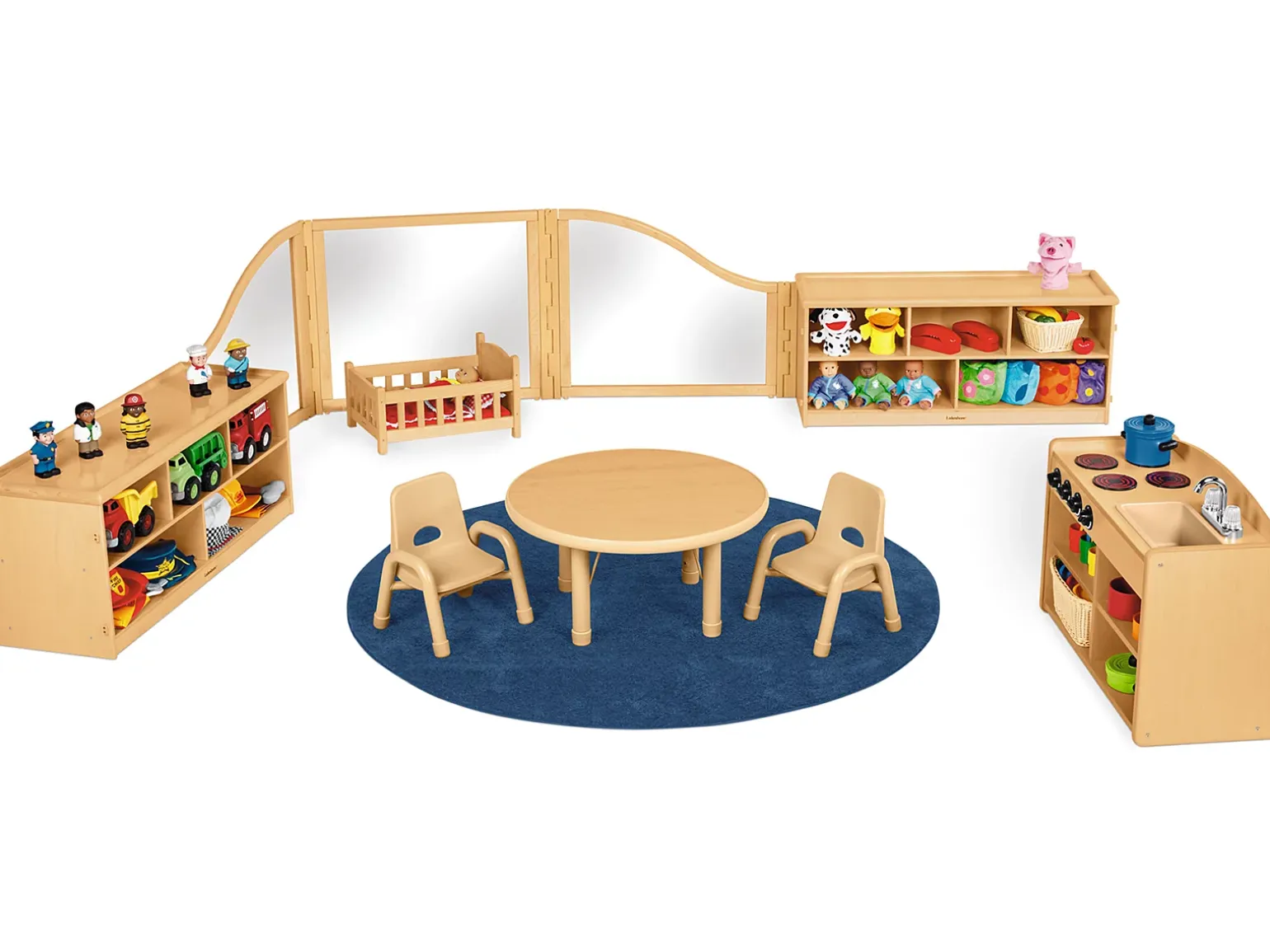 Dramatic Play Area - 12-24 Months