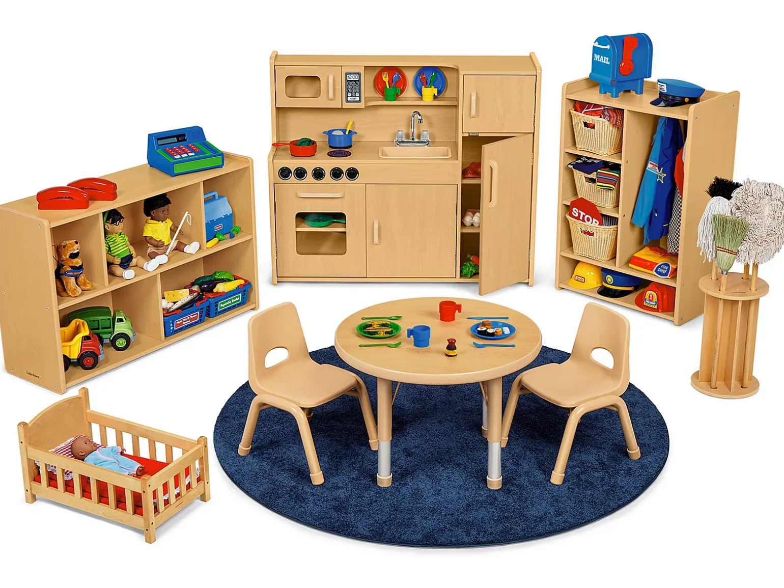Dramatic Play Instant Learning Space