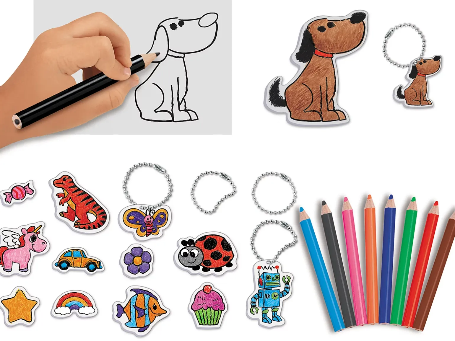 Draw & Shrink Craft Kit