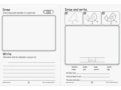 Draw…Then Write Workbook