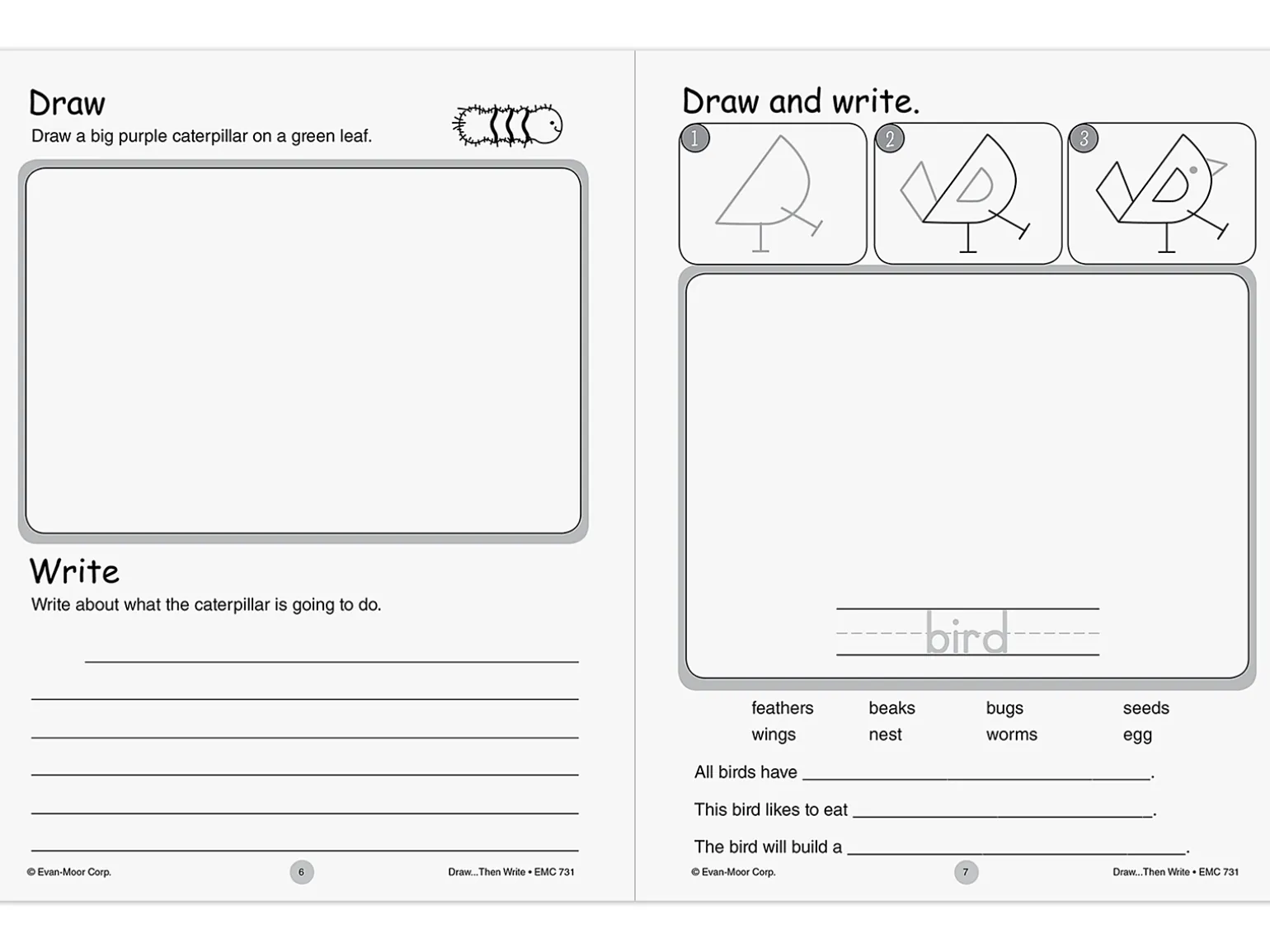 Draw…Then Write Workbook