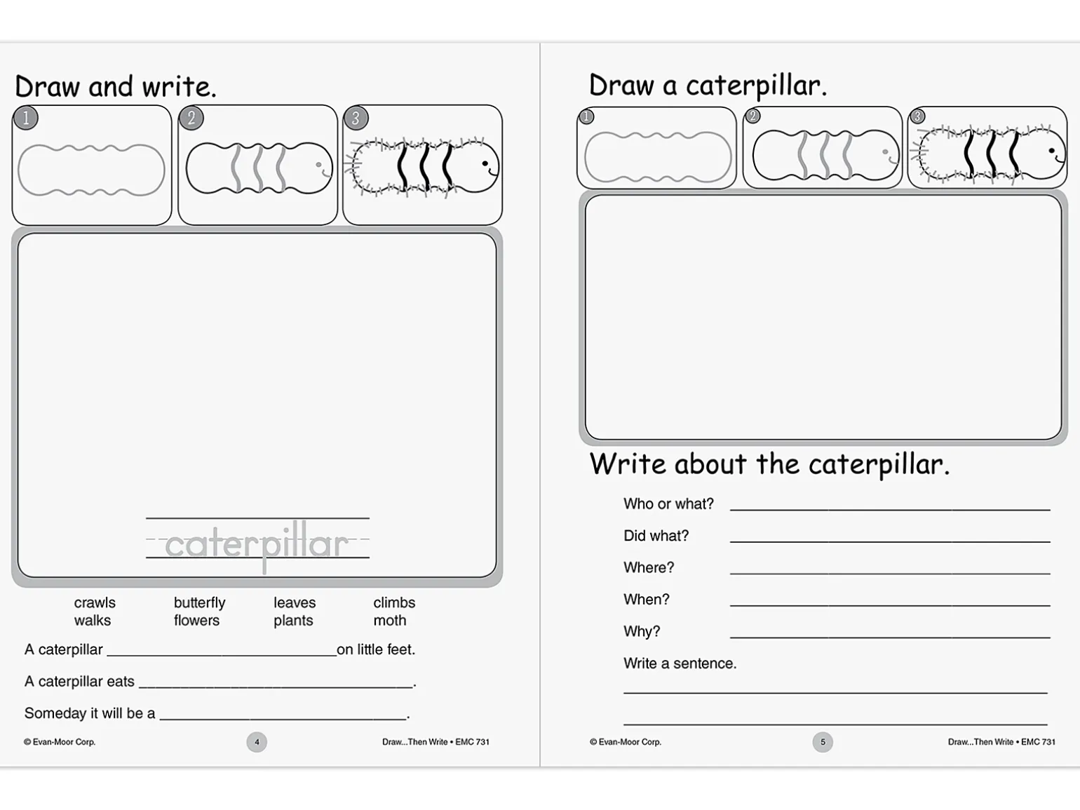 Draw…Then Write Workbook