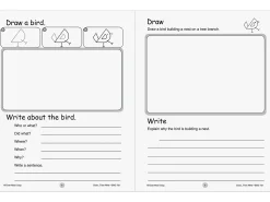 Draw…Then Write Workbook
