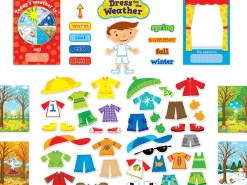 Dress for the Weather Bulletin Board Set