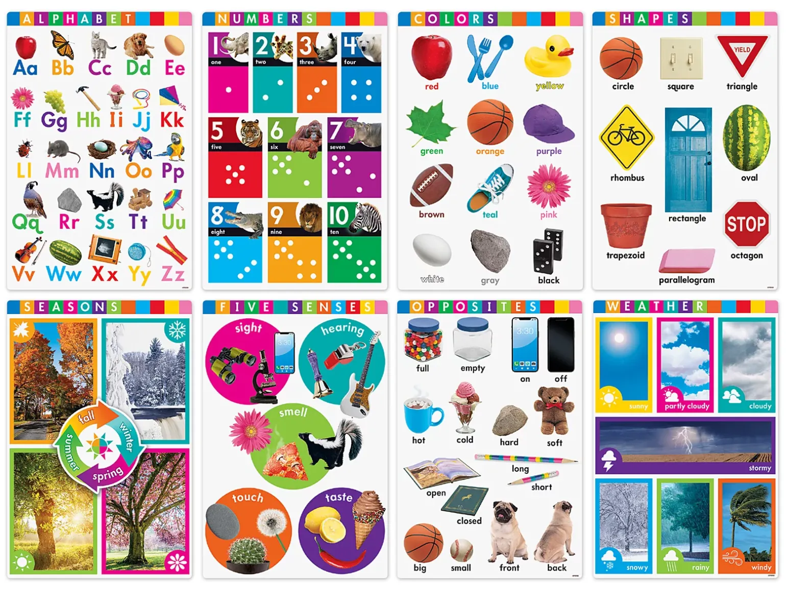 Early Fundamentals Learning Set