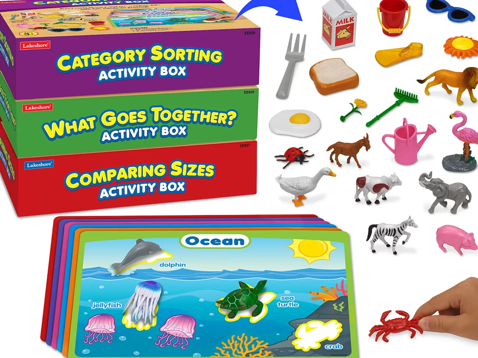 Early Language Activity Boxes - Complete Set