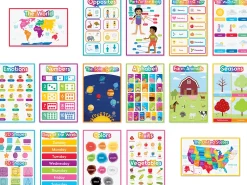 Early Learning Poster Pack