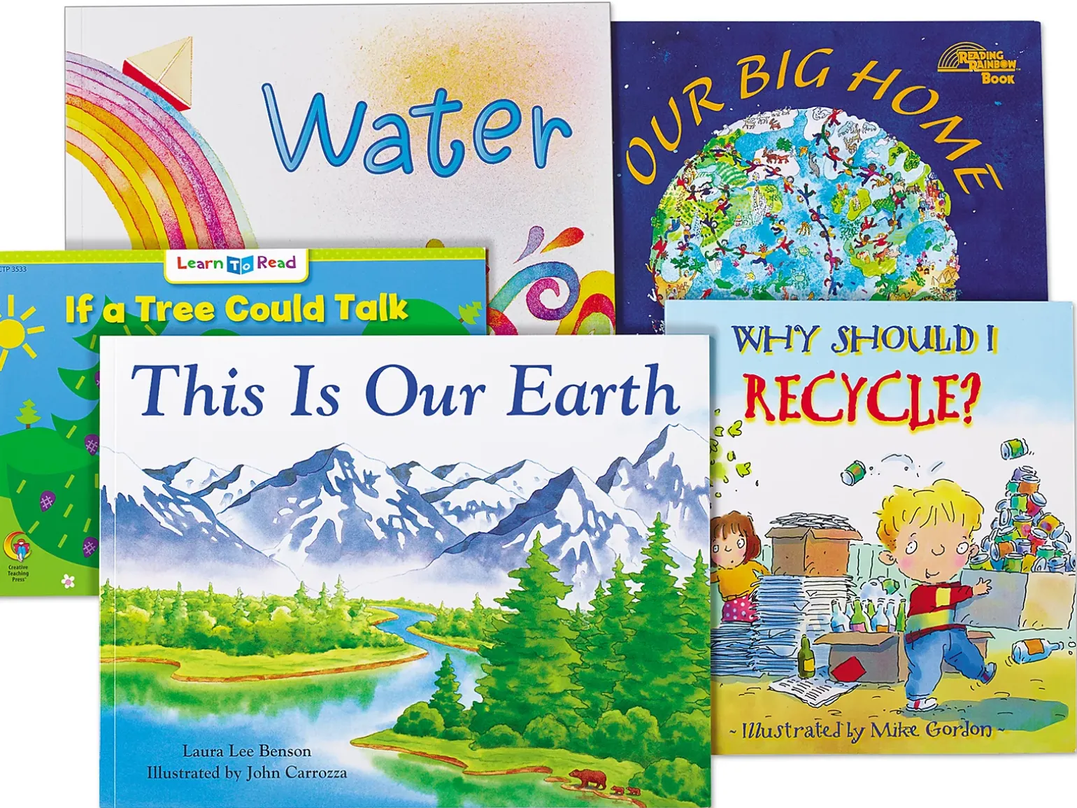Earth & Environment Theme Book Library