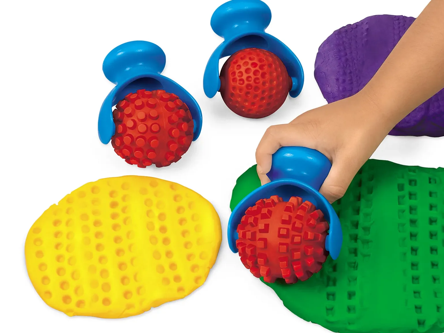 Easy-Grip Dough Rollers - Set of 3