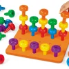 Easy-Grip Jumbo Pegs & Pegboard Set