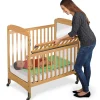 Easy-Reach Safety Crib