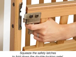 Easy-Reach Safety Crib