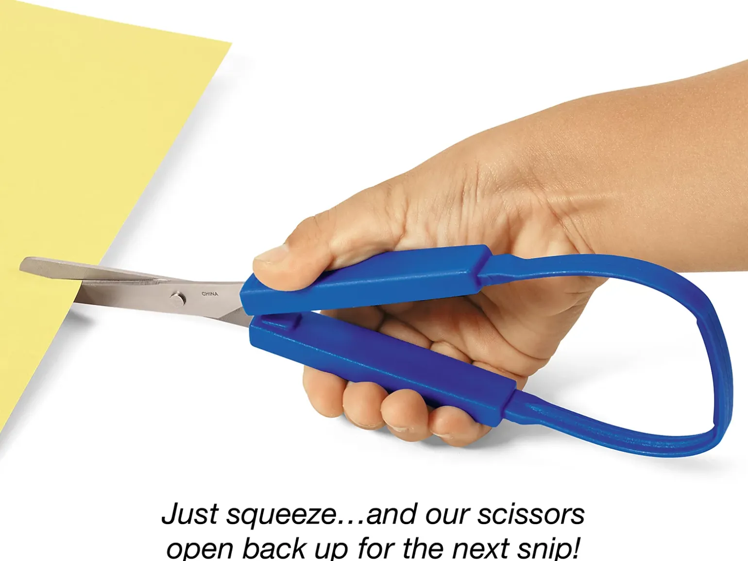 Easy-Squeeze Scissors