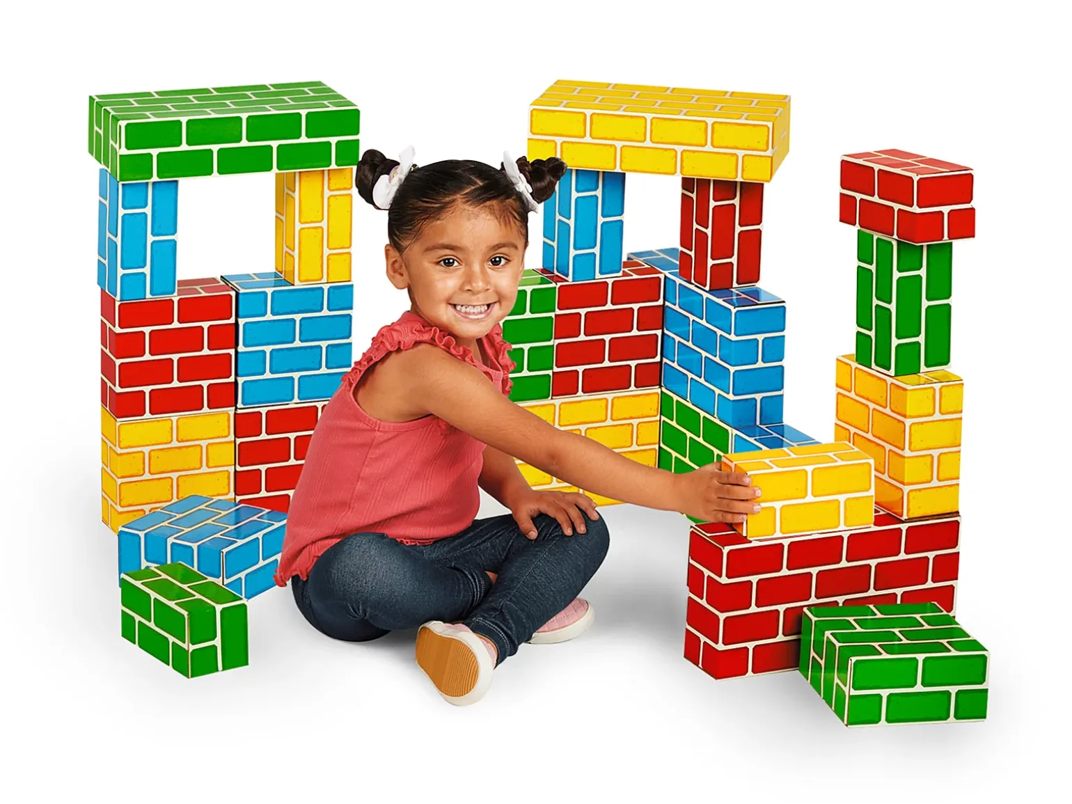 Easy-Stack Cardboard Blocks - Starter Set