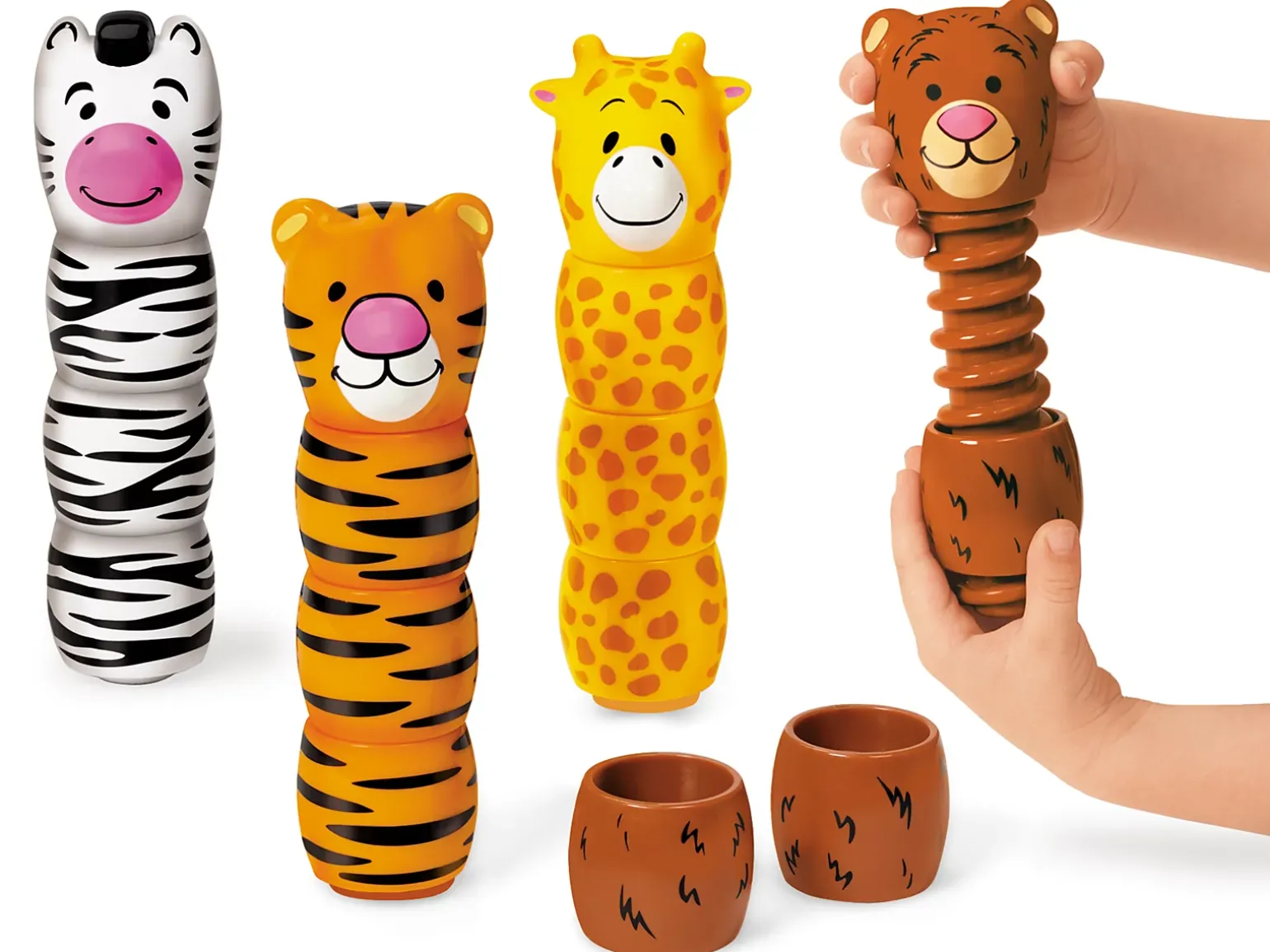 Easy-Twist Animal Builders
