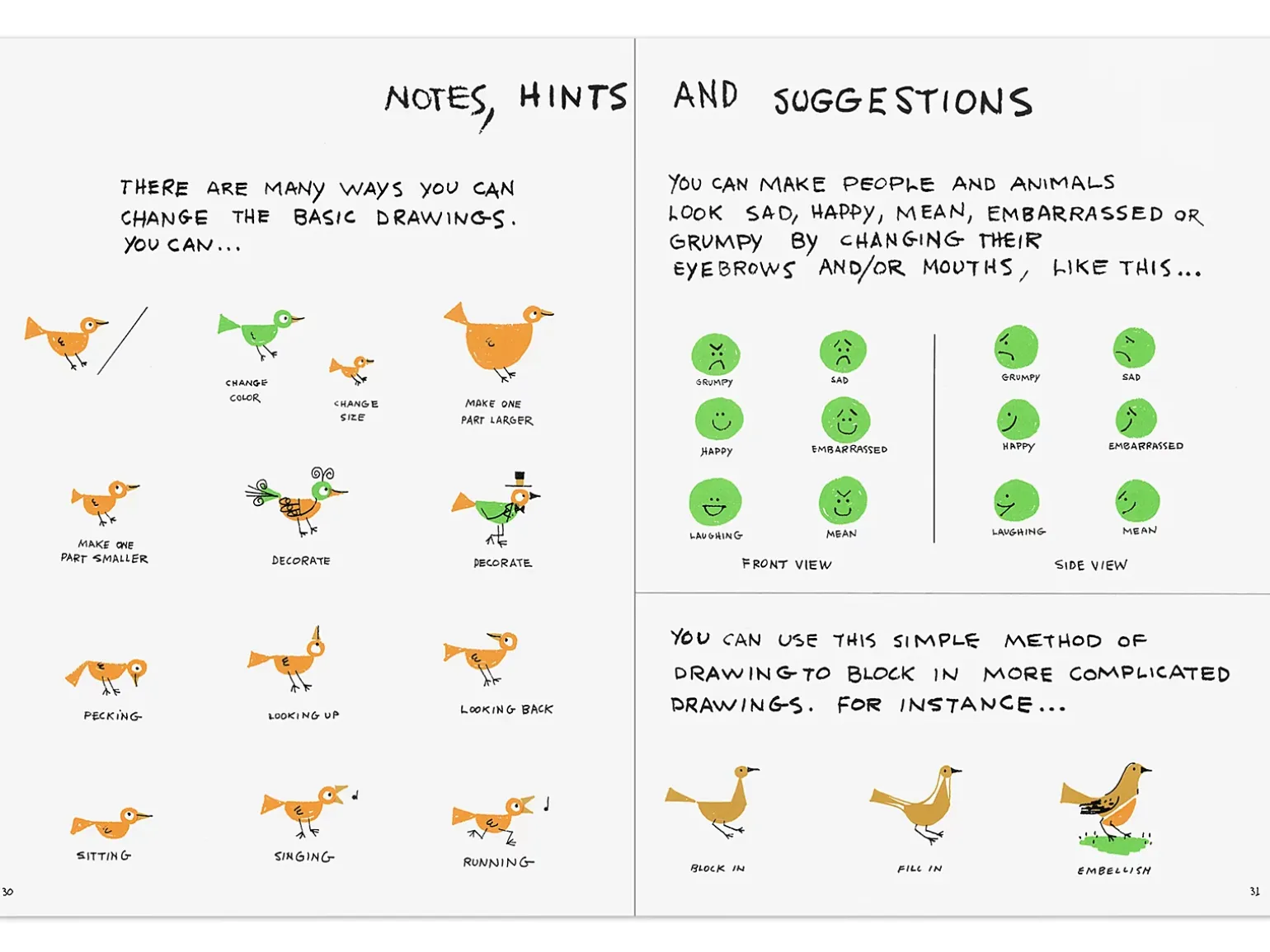 Ed Emberley’s Drawing Book of Animals