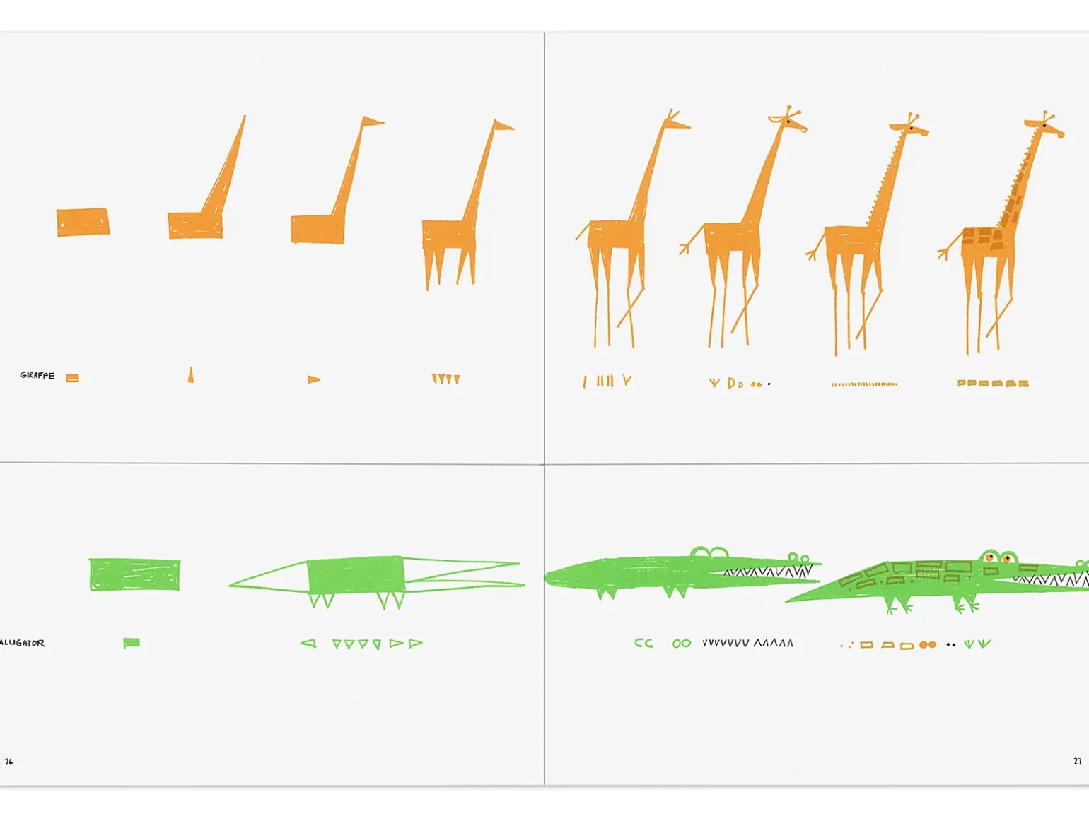 Ed Emberley’s Drawing Book of Animals