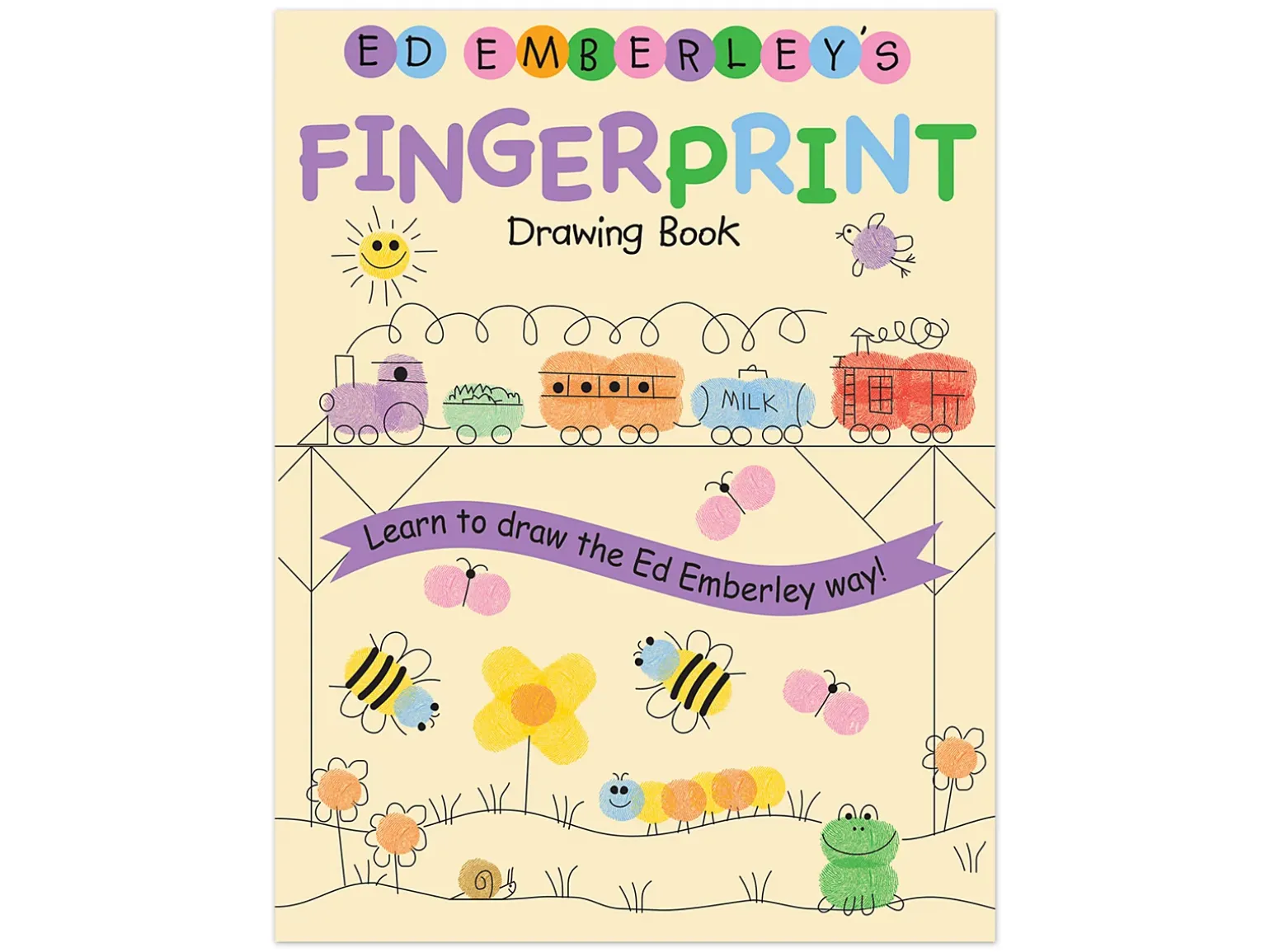 Ed Emberley’s Fingerprint Drawing Book