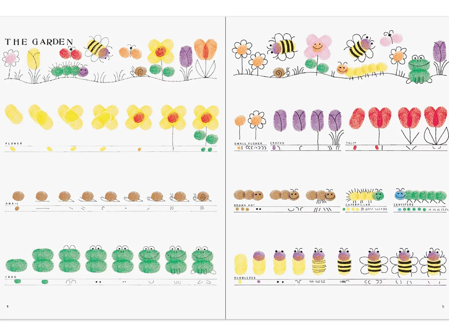 Ed Emberley’s Fingerprint Drawing Book