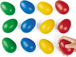 Egg Shakers - Set of 12