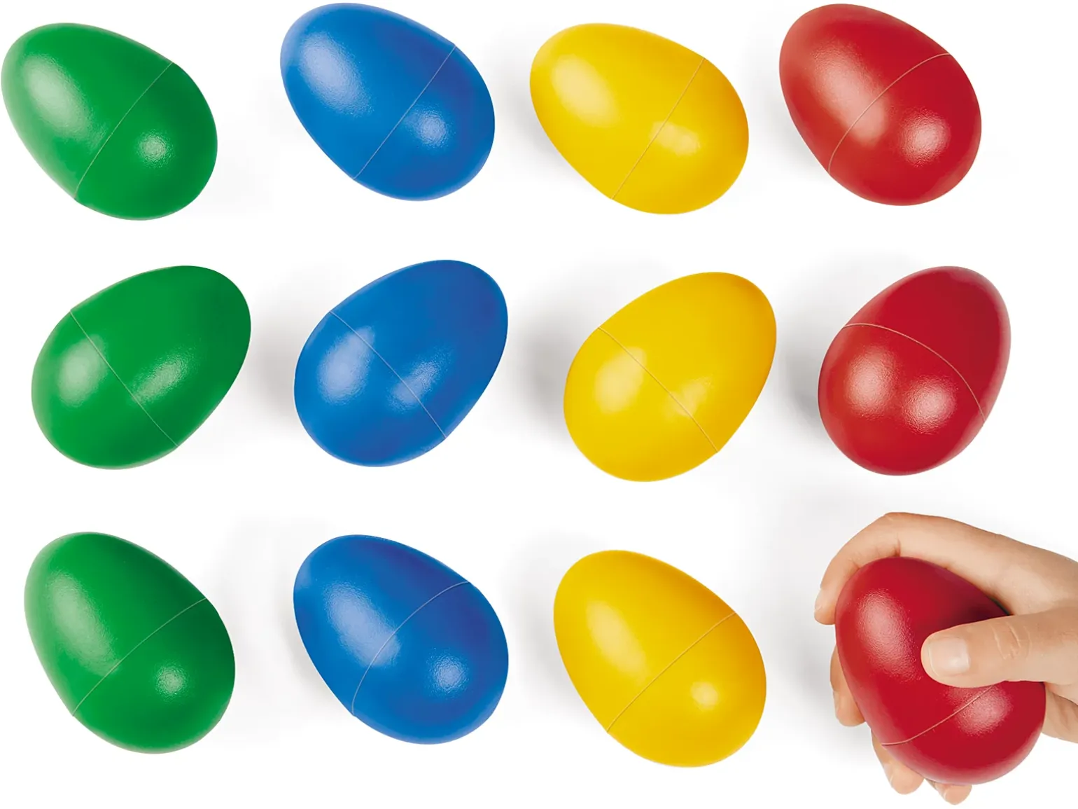 Egg Shakers - Set of 12