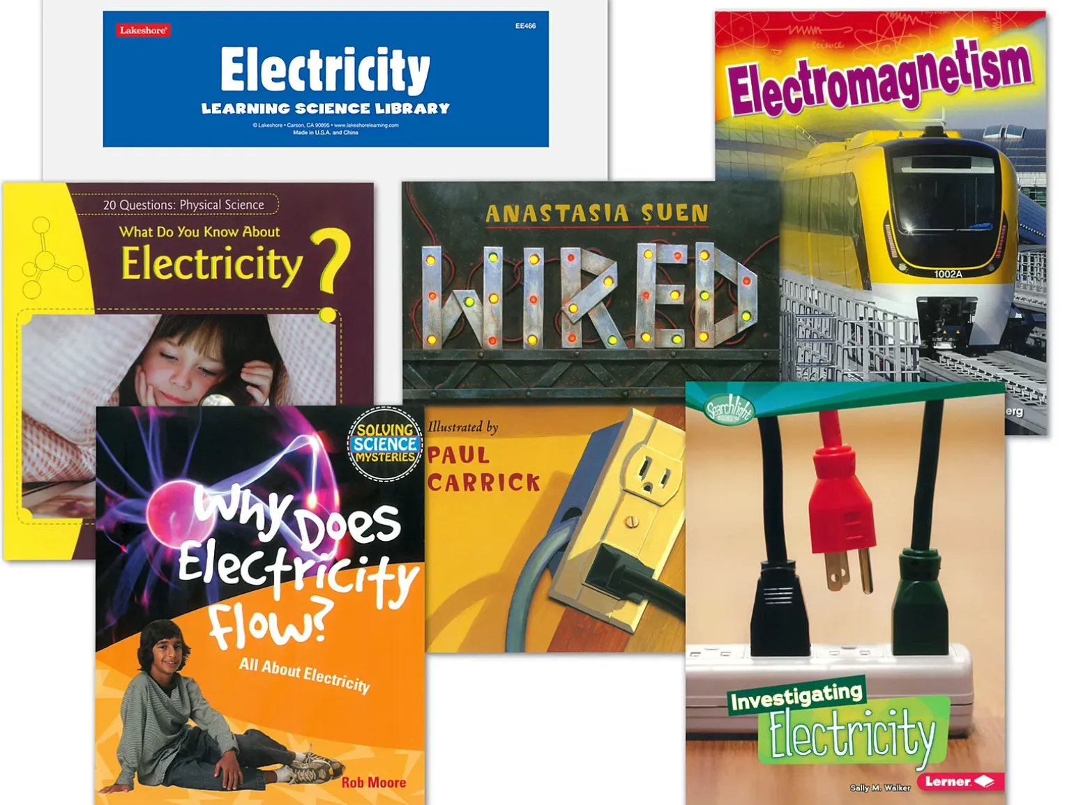 Electricity Book Library - Gr. 4-6