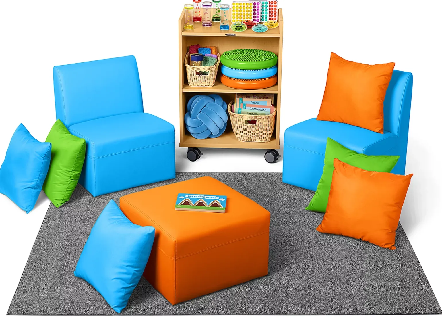 Elementary Classroom Calming Corner
