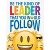 Emoji Fun Be the Kind of Leader That You Would Follow Poster
