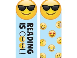 Emoji Fun Bookmarks