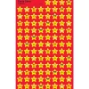 Emoji Star Mini Stickers