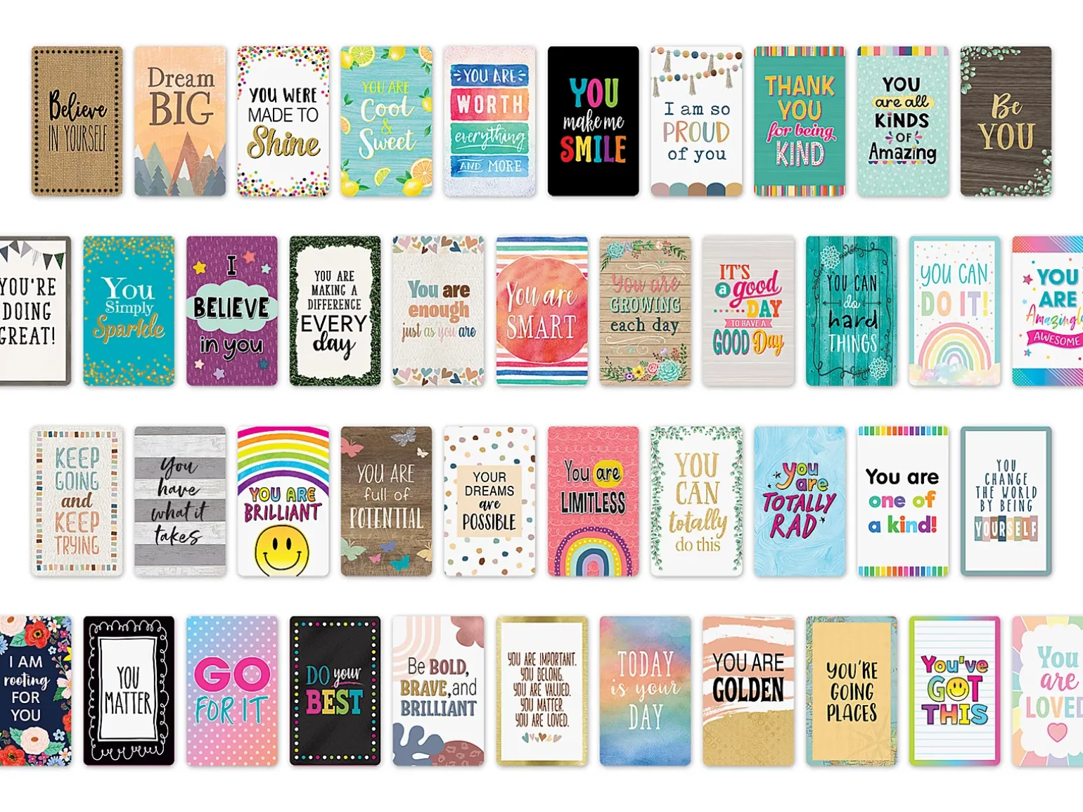 Encouragement Cards