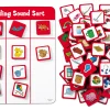 Ending Sounds Magnetic Sorting Board