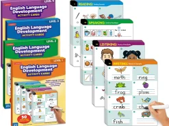 English Language Development Activity Cards - Complete Set