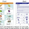 English Language Development Activity Cards - Level 1