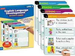 English Language Development Activity Cards - Level 3