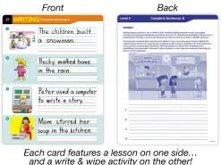 English Language Development Activity Cards - Level 3