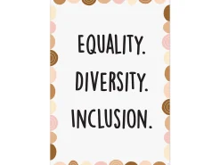 Equality, Diversity, Inclusion Poster
