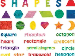 Eric Carle Shapes Bulletin Board Set