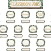 Eucalyptus Classroom Jobs Bulletin Board Set