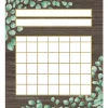 Eucalyptus Mini Incentive Charts