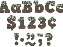 Eucalyptus 4" Punch-Out Letters