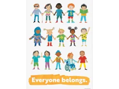 Everyone Belongs Poster