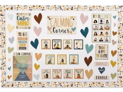 Everyone Is Welcome Calming Corner Bulletin Board Set
