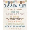 Everyone Is Welcome Classroom Rules Poster