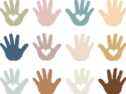 Everyone Is Welcome Hand Mini Accents