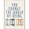 Everyone Is Welcome - You Change the World Poster