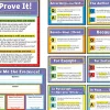 Evidence-Based Reading and Writing Bulletin Board Set