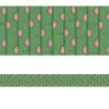 Fairy Tale Forest Flowers Border
